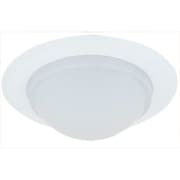 ELCO LIGHTING 5 Shower Trim with Diffused Dome Lens" EL514SH